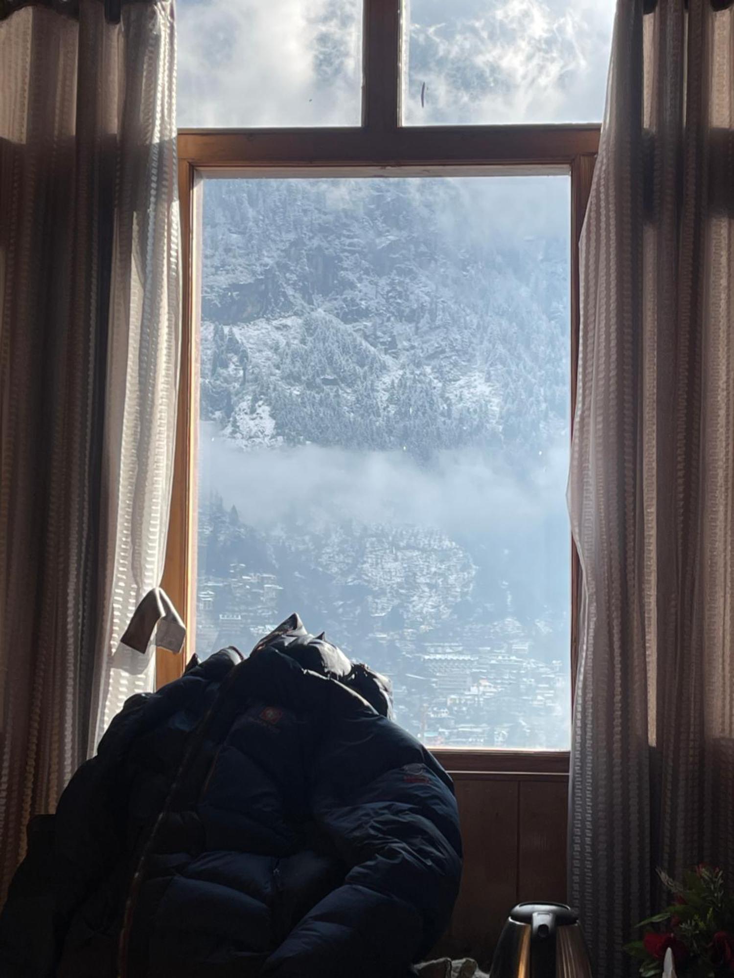 La Voglia-Old Manali Hostel ภายนอก รูปภาพ