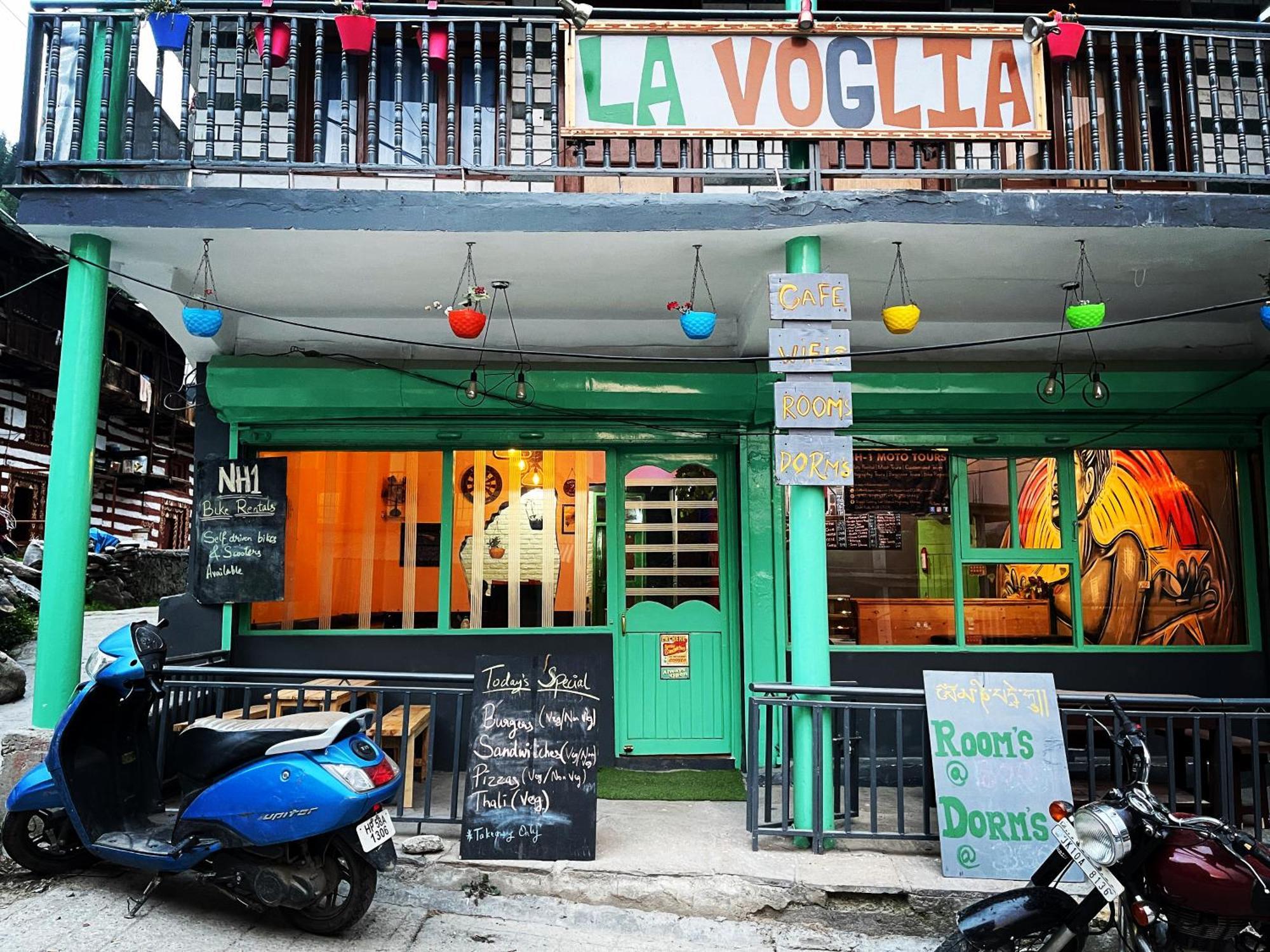 La Voglia-Old Manali Hostel ภายนอก รูปภาพ